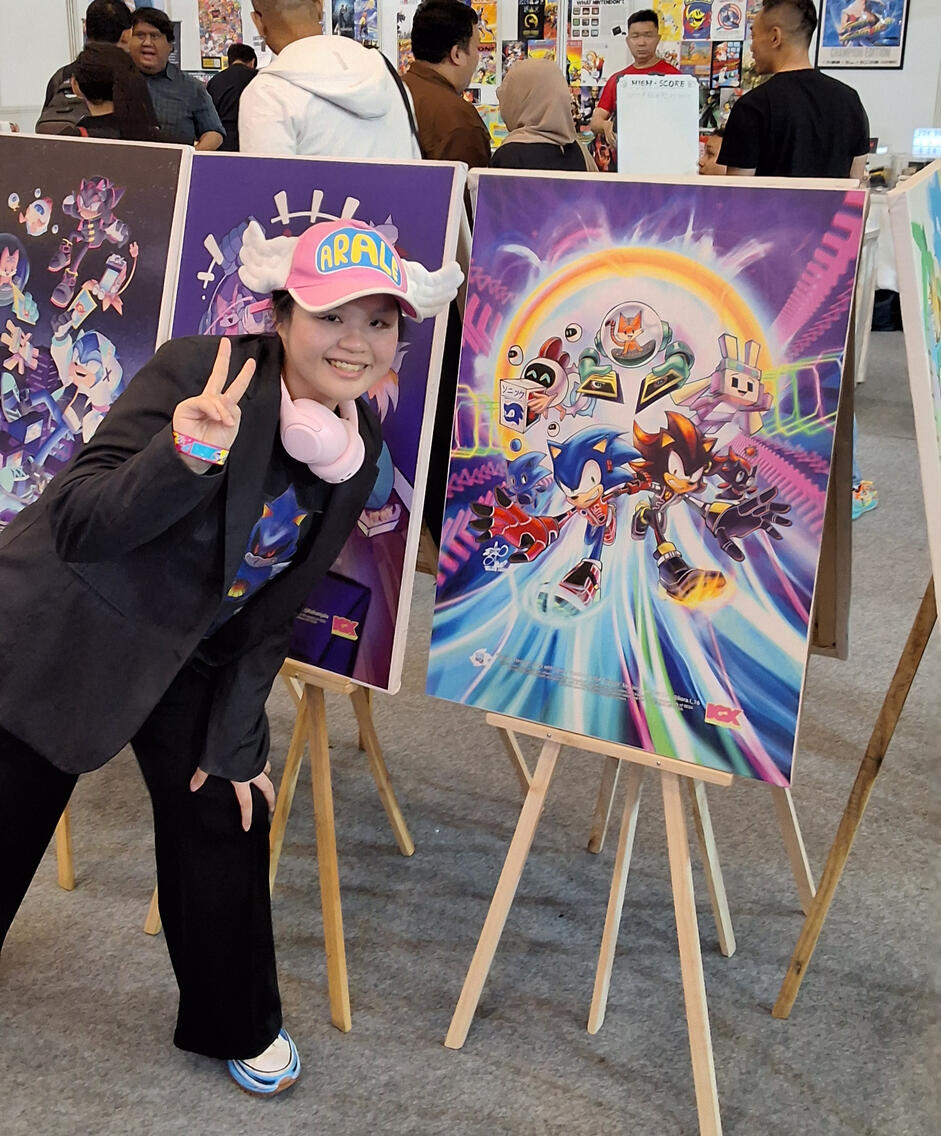 IGX x SFI Collab Art Exhibition 2025