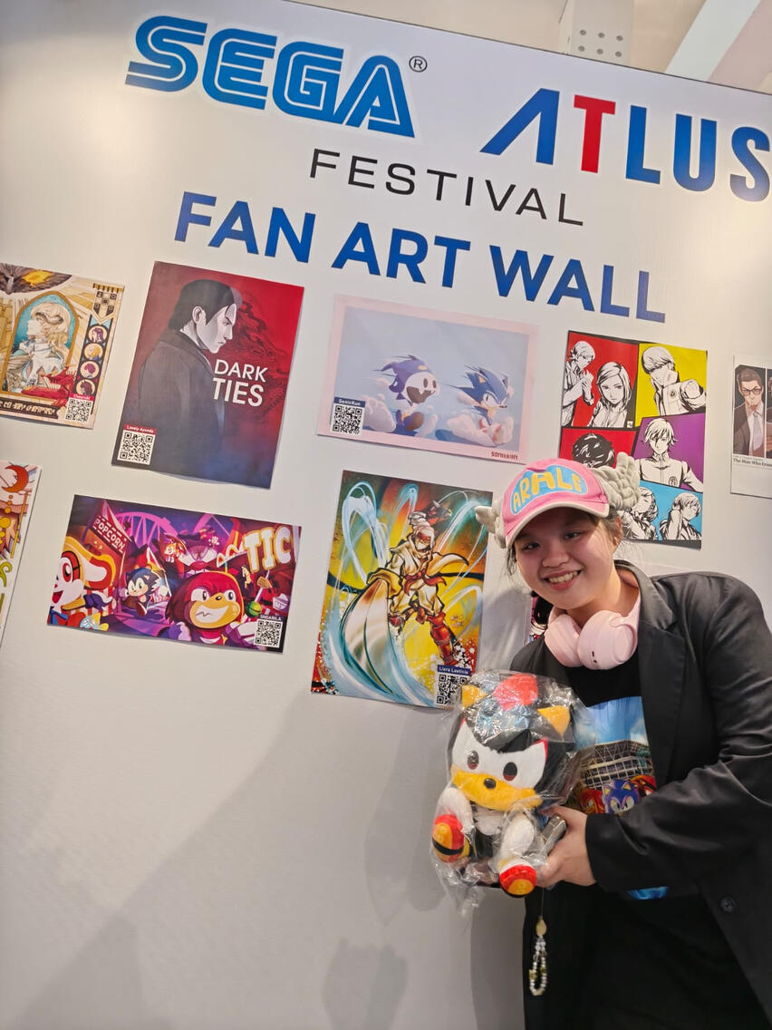 Sega Atlus Festival 2026 Art Gallery Jakarta Indonesia