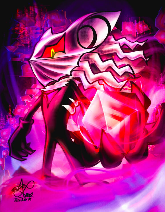 Infinite The Jackal Fanart from Sonic The Hedgehog series. Wanted to capture his strength and power with the composition and angle used!